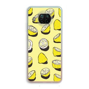 When Life Gives You Lemons...: Xiaomi Mi 10T Lite 5G Transparant Hoesje