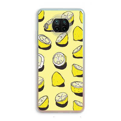 When Life Gives You Lemons...: Xiaomi Mi 10T Lite 5G Transparant Hoesje