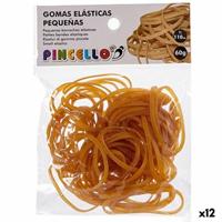 Elastische banden Geel (12 Stuks)