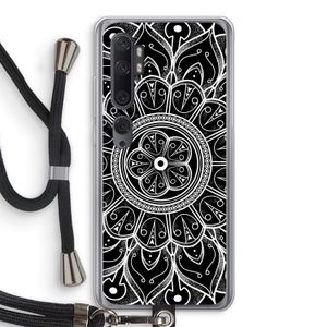 Roses Are Red: Xiaomi Mi Note 10 Pro Transparant Hoesje met koord