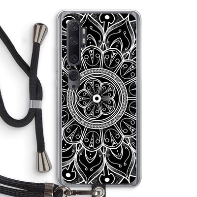 Roses Are Red: Xiaomi Mi Note 10 Pro Transparant Hoesje met koord