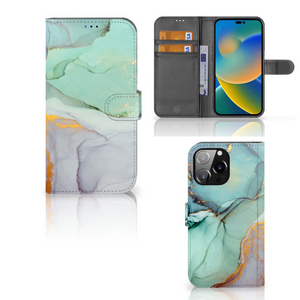 Hoesje voor iPhone 14 Pro Max Watercolor Mix