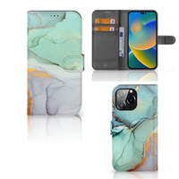 Hoesje voor iPhone 14 Pro Max Watercolor Mix - thumbnail