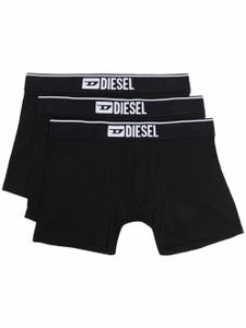 Diesel lot de trois boxers Umbx-Sebastian - Noir