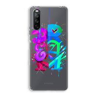 Dream: Sony Xperia 10 III Transparant Hoesje