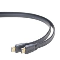 Gembird CC-HDMI4F-6 HDMI kabel 1,8 m HDMI Type A (Standaard) Zwart - thumbnail