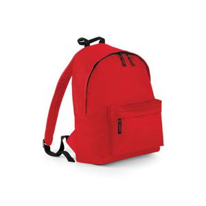 School/sport rugtas met voorvak - rood - Rugzak vrije tijd - Schooltas - Gymtas - 18 Liter