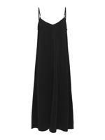 Only Onl30 Aris S/l Midi Dress Wvn Zomerjurkjes 4937097 Black