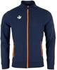 Reece 808108 Cleve Stretched Fit Jacket Full Zip Unisex - Navy-Orange-White - XL