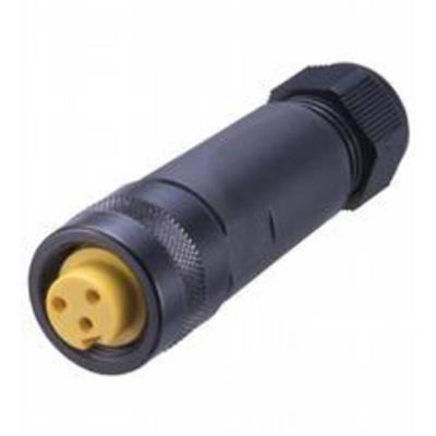 Pepperl+Fuchs 906341 Kabeldoos 7/8 Aantal polen (sensoren): 3 Bus, recht 1 stuk(s)