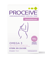 Proceive Zwanger Omega 3 Capsules