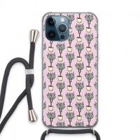 Boompje: iPhone 13 Pro Max Transparant Hoesje met koord