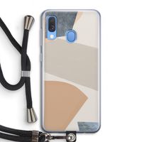 Formo: Samsung Galaxy A40 Transparant Hoesje met koord Formo: Samsung Galaxy A40 Transparant Hoesje met koord