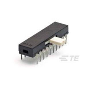 TE Connectivity 2-1825010-0 TE AMP Slide Switches 1 stuk(s) Package