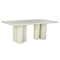 Eettafel Home ESPRIT Graniet Hout MDF 200 x 100 x 76 cm