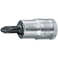 Gedore IKS 19 2 6656650 Kruiskop Phillips Schroevendraaierdop PH 2 1/2 (12.5 mm)