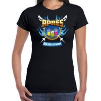 Apres ski t-shirt voor dames - apres ski you later - zwart - wintersport - thumbnail