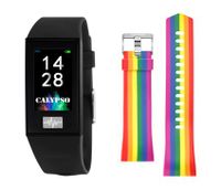 Horlogeband Smartwatch Calypso K8500-7 Kunststof/Plastic Multicolor 13mm - thumbnail