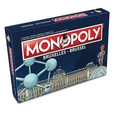 Monopoly - Brussel (NL/FR) - Spel;Spel (8714649011649)