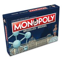 Monopoly - Brussel (NL/FR) - Spel;Spel (8714649011649) - thumbnail