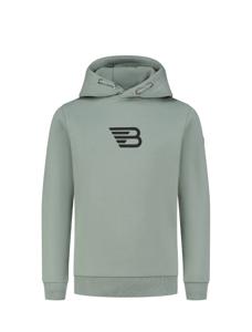 Ballin Hoodie slim fit - Donker mint