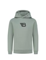 Ballin Hoodie slim fit - Donker mint