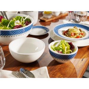 Villeroy & Boch Artesano Original bowl 24 cm Saladeschaal 3 l Rond Porselein Ivoor 1 stuk(s)