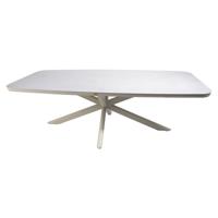 Torrington dining tafel sunny creme 240 x 110 cm - Oosterik home