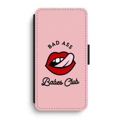 Badass Babes Club: iPhone XR Flip Hoesje