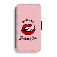 Badass Babes Club: iPhone XR Flip Hoesje