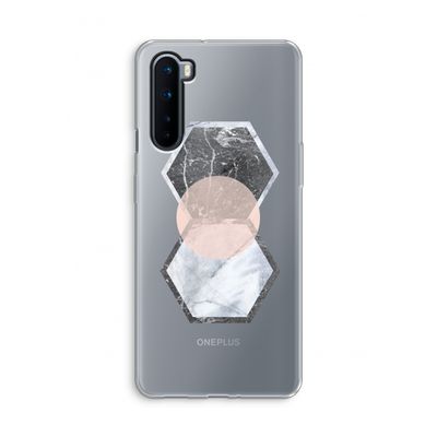 Creatieve toets: OnePlus Nord Transparant Hoesje