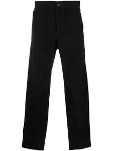 A.P.C. pantalon de jogging en coton - Noir