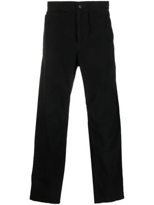 A.P.C. pantalon de jogging en coton - Noir