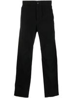 A.P.C. pantalon de jogging en coton - Noir