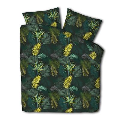 Dekbedovertrek Botanical Party - Tweepersoons (200x220 cm) - Meerkleurig Polyester-katoen - Dessin: Patroon, Natuur - Fresh and Co -