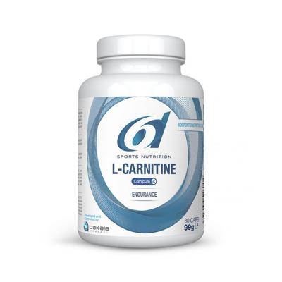 6d Sixd l-carnitine Carnipure Caps 80