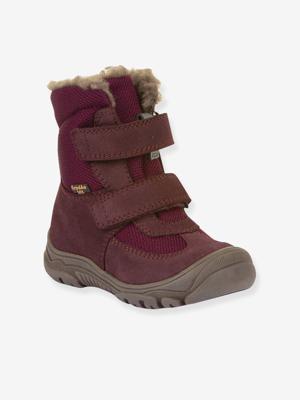 LINZ WOOL TEX HIGH boots voor kinderen FRODDO bordeauxrood