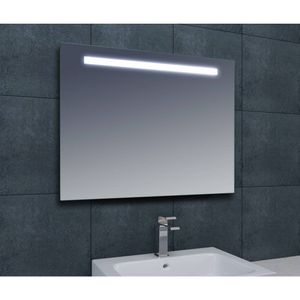 Themis Spiegel Met Led Verlichting 1000X800 Aqua Splash