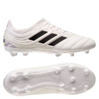 adidas Copa 20.1 FG/AG Uniforia - Wit/Zwart/Groen Kinderen adidas Copa 20.1 FG/AG Uniforia - Wit/Zwart/Groen Kinderen