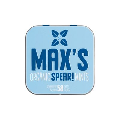 Max Organic Mints Spear mints - 35gr