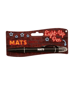 Light up pen Mats