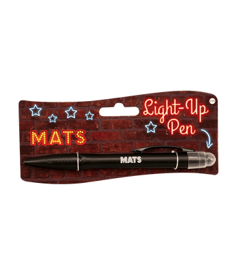 Light up pen Mats
