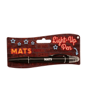 Light up pen Mats