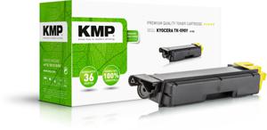 KMP Tonercassette vervangt Kyocera TK-590Y Compatibel Geel 5000 bladzijden K-T55