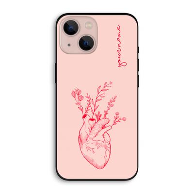 Blooming Heart: iPhone 13 Biologisch afbreekbaar hoesje