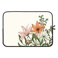 Floral bouquet: Laptop sleeve 13 inch