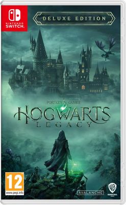 Warner Bros. Games Hogwarts Legacy Deluxe Engels Nintendo Switch