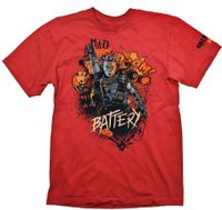 Call of Duty Black Ops 4 T-Shirt Battery Red - thumbnail