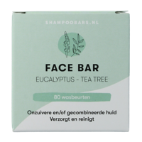 Face bar eucalyptus & tea tree 60 Gram