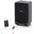 Samson Expedition XP106wDE BT-speaker met XPD1 Wireless Headset